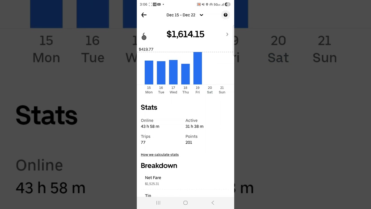 Uber in new york city  2025