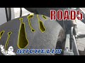 Michelin ROAD 5 tartós TESZT