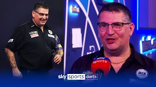 "I thought about retiring...not now!" | Gary Anderson reacts to victory over Devon Peterson
