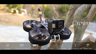 Geprc Crown Hd Cinewhoop It Would Be Best For Cinewhoop Field Combining Withcameranebula Pro