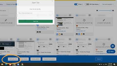 GoGuardian   Push Page to Students