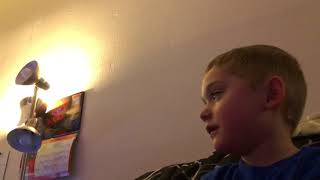 4 year old preschooler doing algebra