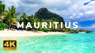 Mauritius[ 4k ] Beach And Resort Drone View With Relaxing Music screenshot 2