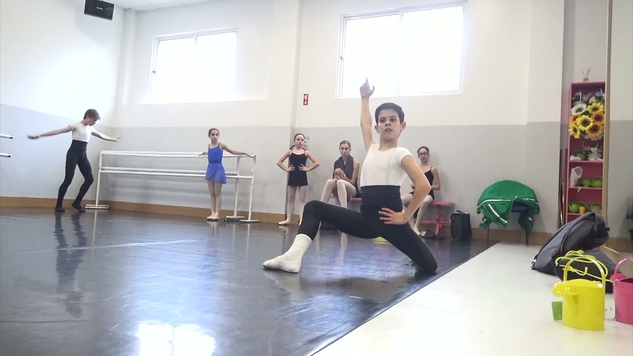 Antonio Casalinho  2014 (Academia de Dança Annarella)Portugal  summer course prof. Mikhail Zavialov