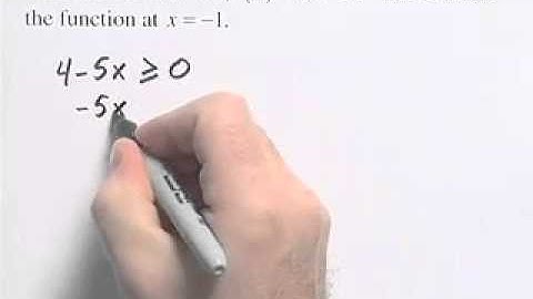 Ch1 #2 ChapterTestPrepVideos Sullivan Precalc UC Concepts 3e