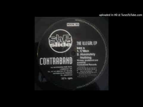 Infiltrate — Infiltrate ‎– The Illegal EP - C`Mon  (1993)