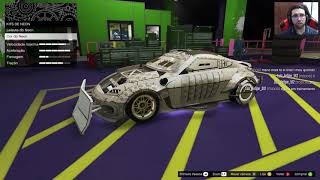 GTA 5 ONLINE - TUNANDO NO MAXIMO O ZR380 ARENA WAR