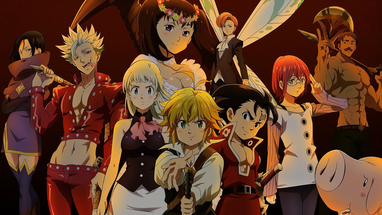 Seven Deadly Sins: Dragon's Judgement Anime Debuts On Netflix In