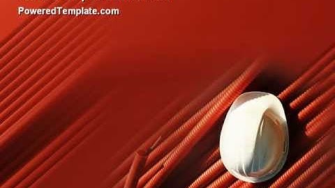 Cabling PowerPoint Template by PoweredTemplate.com