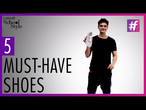 5 Must-Have Shoes For Men | Trend Report With Paras Tomar