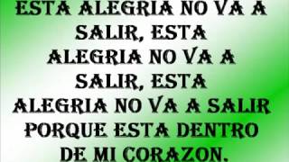 Coro  el fuego cae, cae  con letra sonido