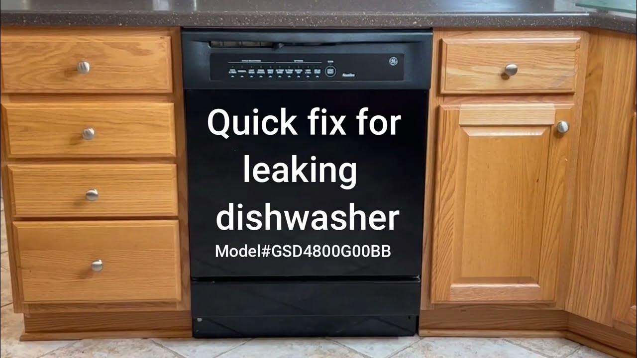 HOW TO FIX LEAKING DISHWASHER / REPLACE TUB CORNER BAFFLES YouTube