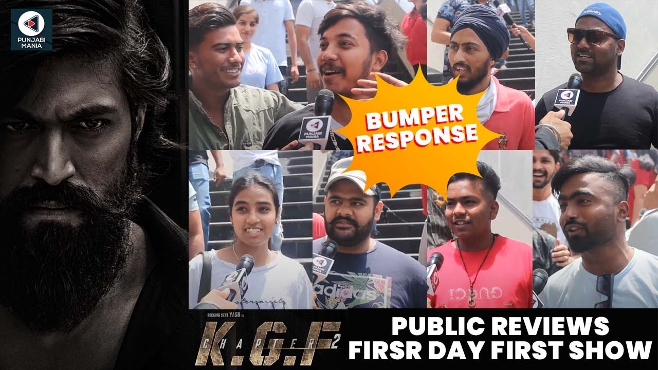 KGF Chapter 2 | First Day First Show | Public Movie Review | Yash, Sanjay Dutt, Raveena Tandon
