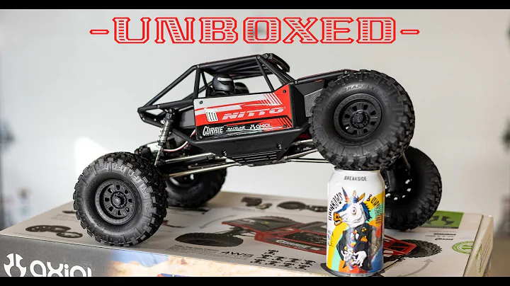 Axial Capra 4WS Unboxing and smell test!
