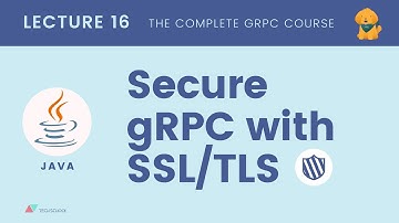 [gRPC #16.2] Secure gRPC connection with SSL/TLS - Java