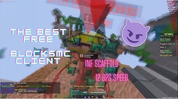 Eternal The Best Blocksmc Client (Inf Scaffold, Tower, Speed, Killaura)