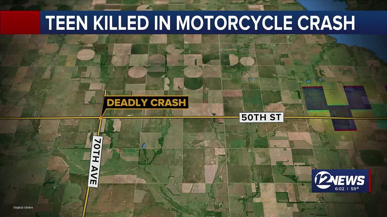 Teen killed in Kingman Co. crash - YouTube