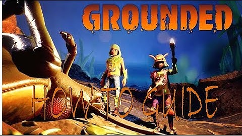 HOW TO CRAFT A PEBBLET AXE, HAMMER, SPEAR - GROUNDED