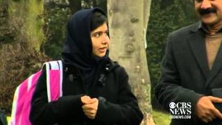 Information Pakistani girl shot by Taliban returns to school Update