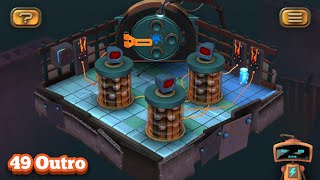 The End | 49 Outro | Play Story | Tiny Robots Recharged Easy Android Gameplay | HD