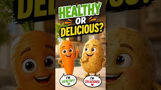 🥕 Carrot Meets Potato 🥔 | Healthy or Delicious