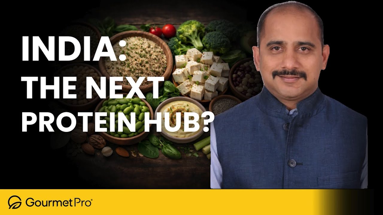 India can be the next protein export hub... If we stop playing small: Pranesh Sridharan