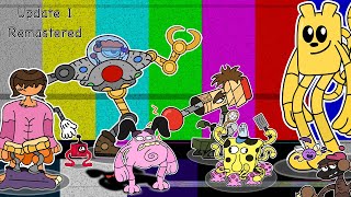 Cartoon Island Update 1 (REMASTERED) (Birthday Special)