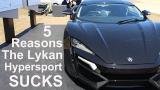 5 причин, по которым Lykan Hypersport — отстой!