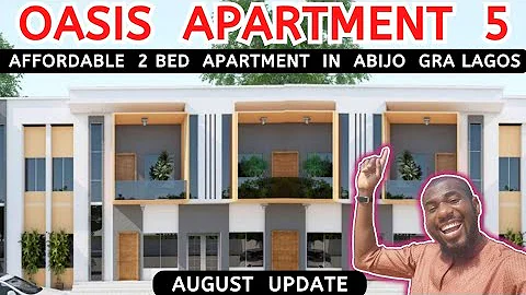 AUGUST UPDATE: House For Sale In Ajah Lekki Lagos || Oasis Apartment 5 
