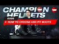 Motorcycle Boots Fitting and Buying Guide - ChampionHelmets.com