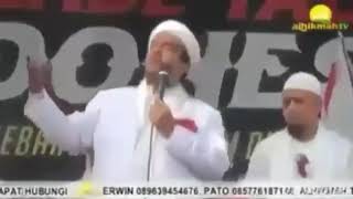 Ceramah HABIB RIZIEQ SYIHAB yang paling di takuti oleh orang kafir yahudi