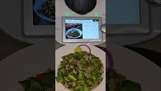Thermomix Stir Fried Four Angled Bean With Chili ( Kacang Botol Goreng Bercili) #cookidoorecipe #Tm6