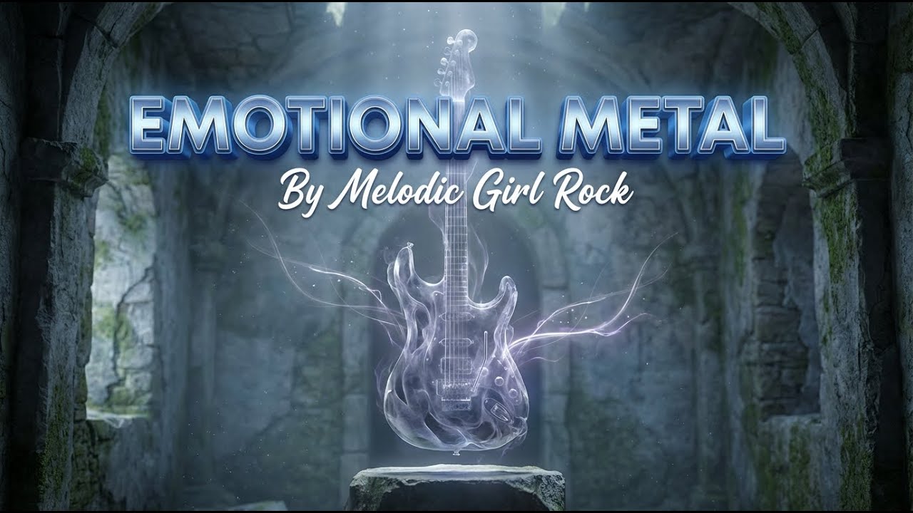 Shadows in My Mind | Emotional Metal Guitar for Healing - YouTube