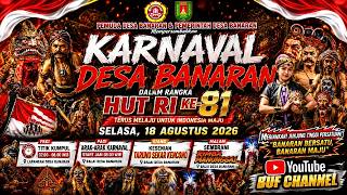 KARNAVAL DESA BANARAN GRABAG MAGELANG LIVE BANARAN GRABAG MAGELANG