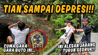 WHY DID TIAN STOP GEDRUK?! He suddenly wanted a new mask.