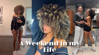 Weekend Vlog || WLW Podcast, Date night, Life updates!