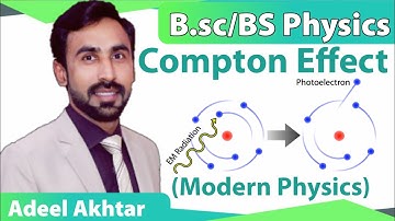 Compton Effect in Urdu Hindi  (Lec - 3) || B.Sc/BS Physics || Adeel Akhtar