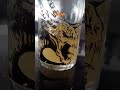 wow Fanta in een bier glas