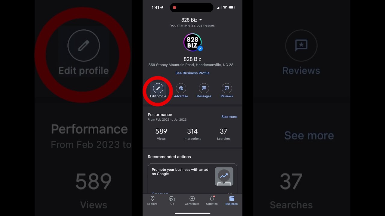 How To Update Google Business Profile From Maps
