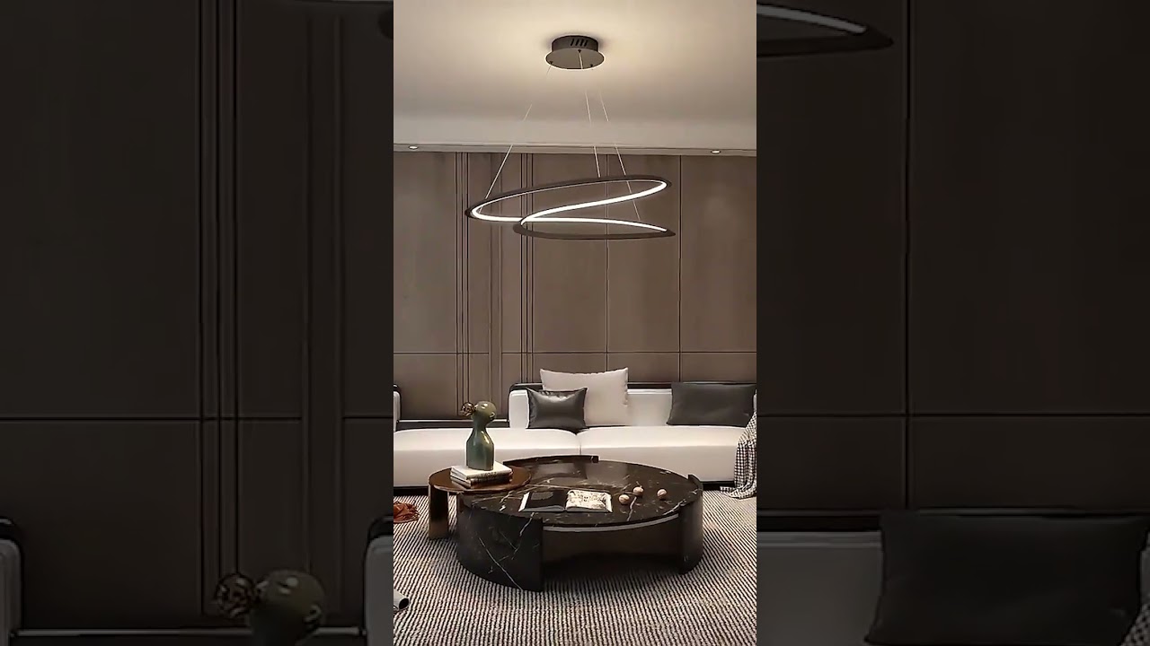 Curves LED Pendant Lamp 