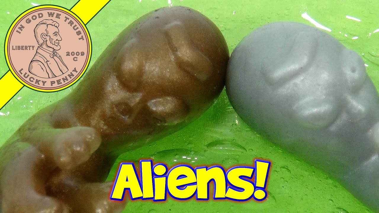 alien slime toy