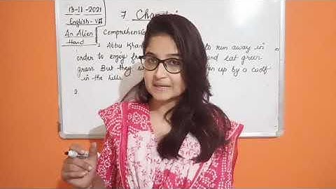 CLASS VII ENGLISH 17-11-2021 BY MS SHWETA SHUKLA
