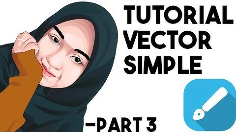 Tutorial Vektor Wajah part 3 - INFINITE DESIGN