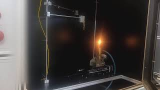 Needle Flame Test Chamber