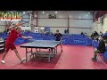 Table Tennis Romania U21 Championships 2020 - Chirita Cristian Vs Chirita Iulian -