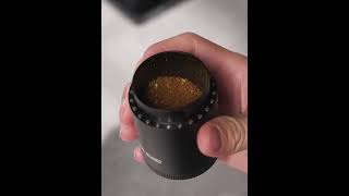 MHW-3BOMBER Manual Coffee Grinder 0.016mm/Click Conical Burr for