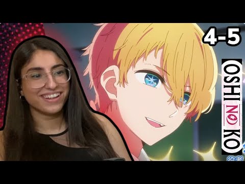 Aqua Got Rizz | Oshi No Ko Episode 4-5 REACTION