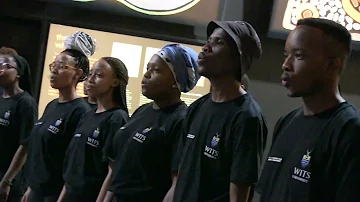 WITS CEM choir   Utata ka boy!