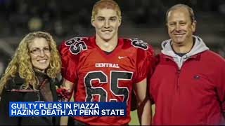 2 former Penn State students plead guilty in 2017 fraternity hazing death