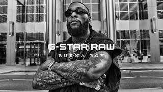 G-STAR x Burna Boy - On Form